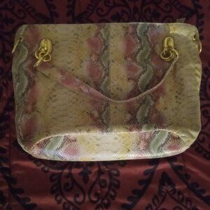 Michael Kors Snake Print Purse